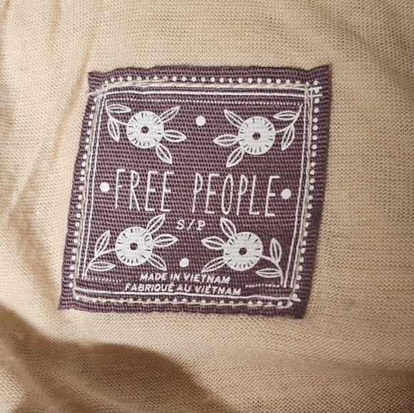 Free People Cream Gauzy Bandage Skirt sz S - Picture 2 of 6